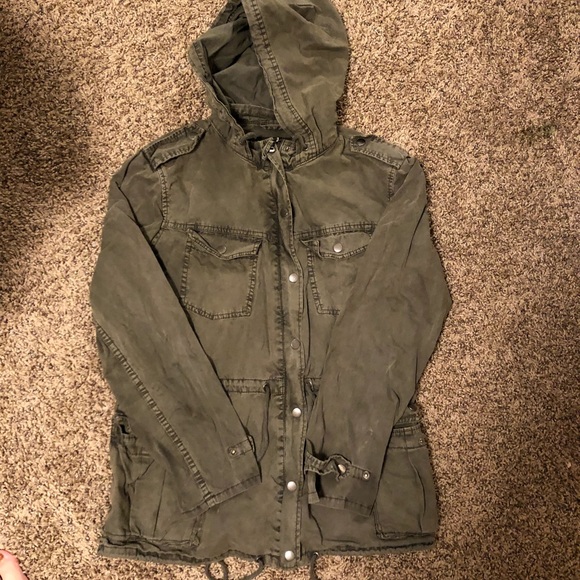 Army Green Jacket - Picture 2 of 2